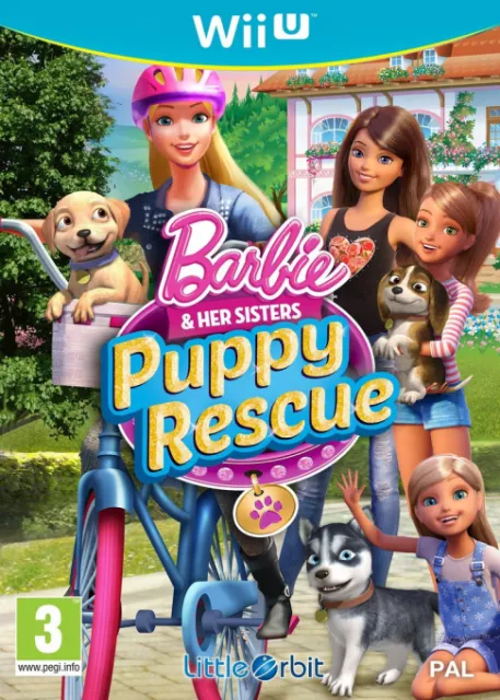 Barbie & Her Sisters - Puppy Rescue (Europe) (En,Fr,De,Es,It)